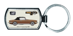 Triumph Stag MkII 1973-77 Keyring 4